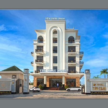 Khach San Yen Chau Hotel Chau Doc Bagian luar foto