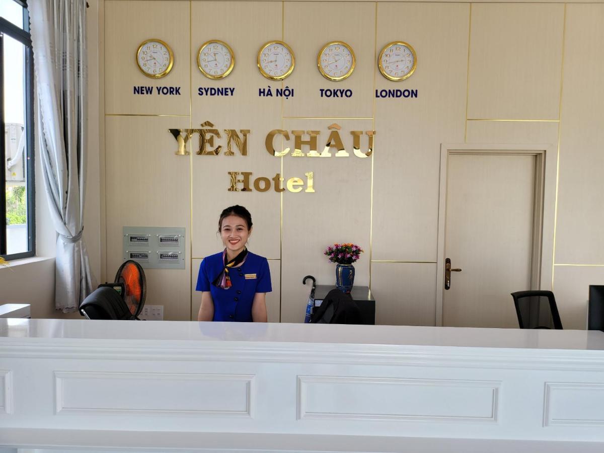 Khach San Yen Chau Hotel Chau Doc Bagian luar foto