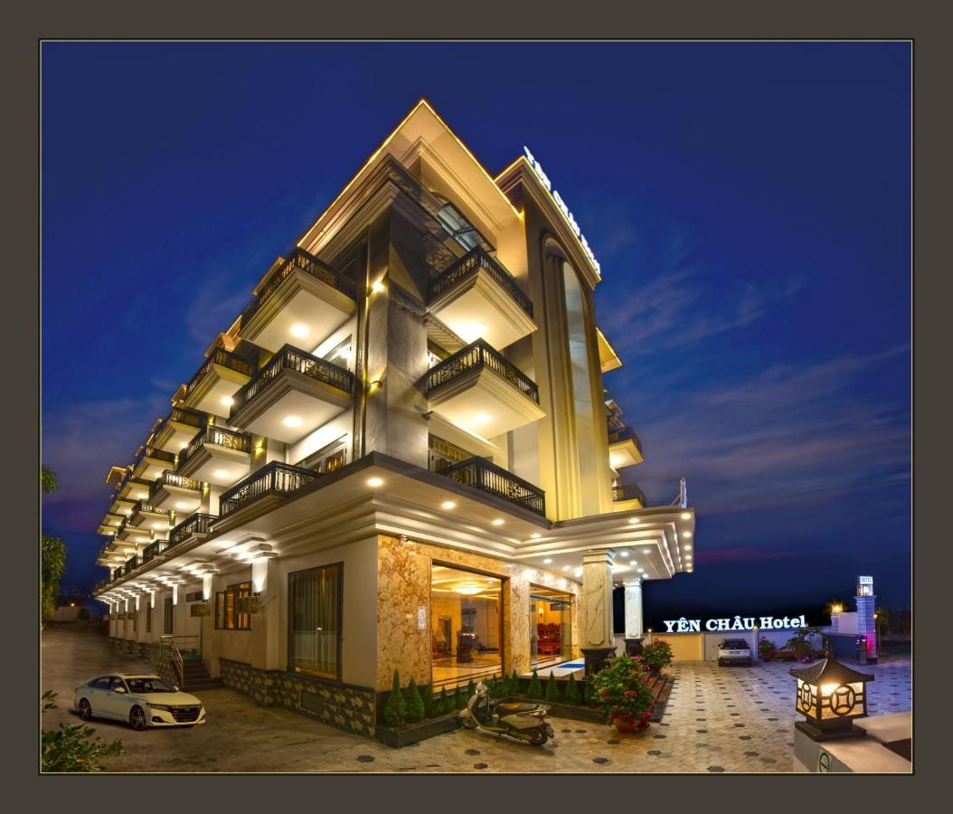 Khach San Yen Chau Hotel Chau Doc Bagian luar foto