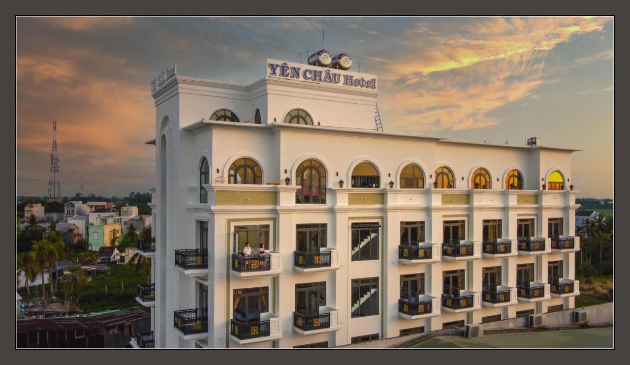 Khach San Yen Chau Hotel Chau Doc Bagian luar foto