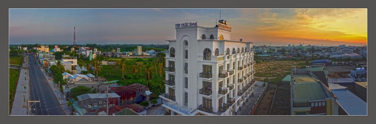 Khach San Yen Chau Hotel Chau Doc Bagian luar foto