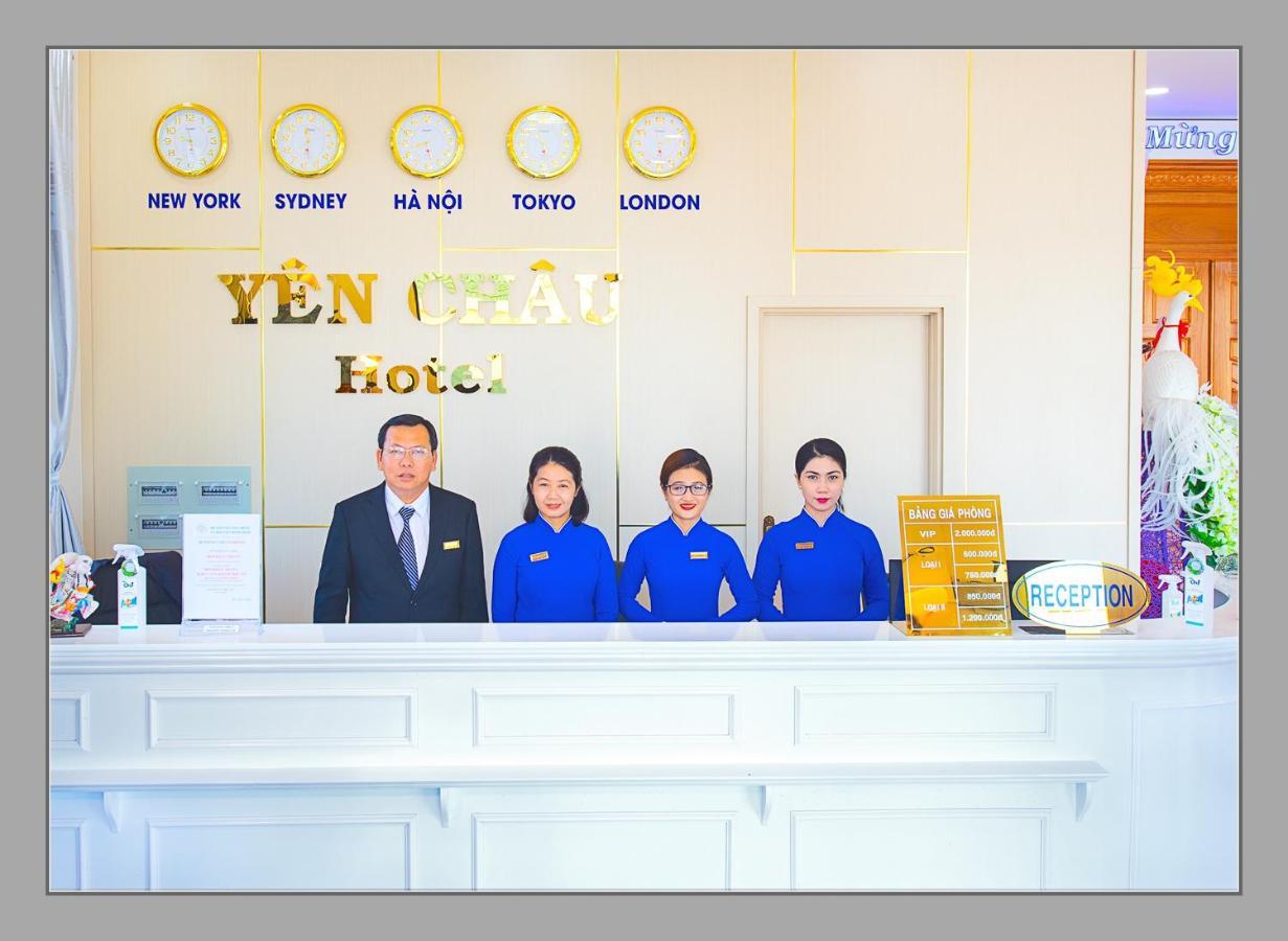 Khach San Yen Chau Hotel Chau Doc Bagian luar foto
