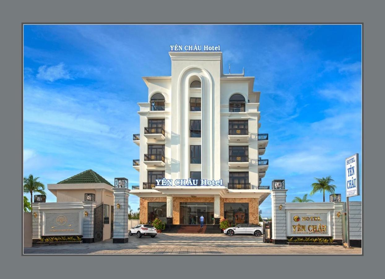 Khach San Yen Chau Hotel Chau Doc Bagian luar foto