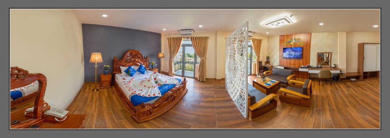Khach San Yen Chau Hotel Chau Doc Bagian luar foto