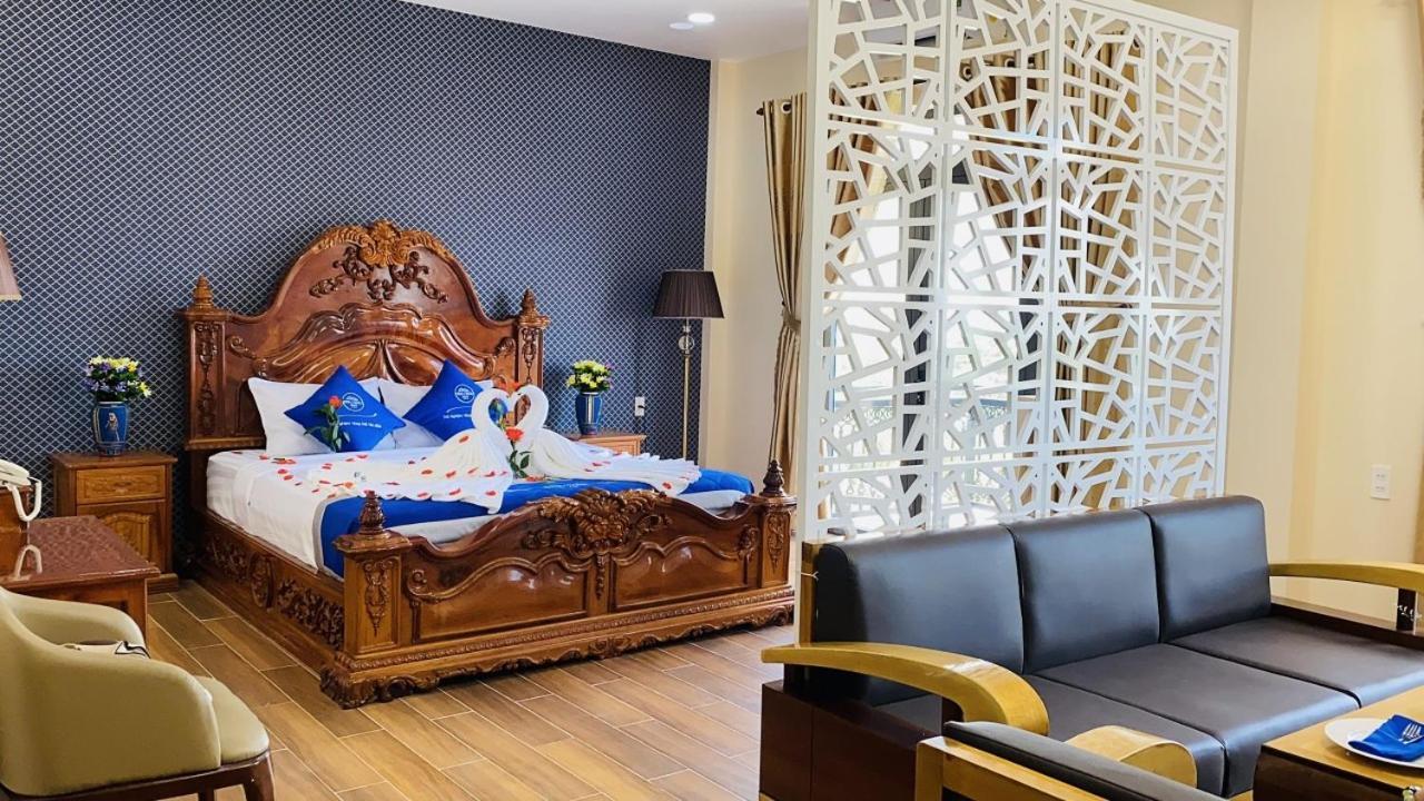 Khach San Yen Chau Hotel Chau Doc Bagian luar foto