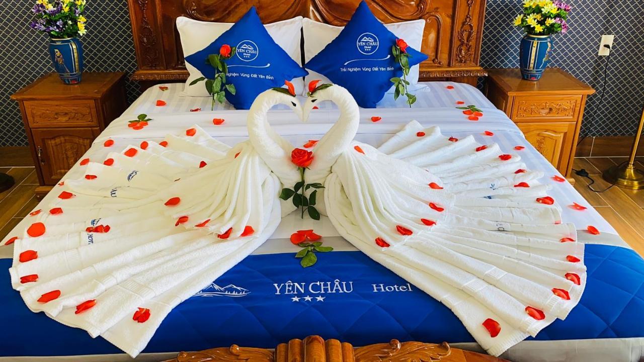 Khach San Yen Chau Hotel Chau Doc Bagian luar foto