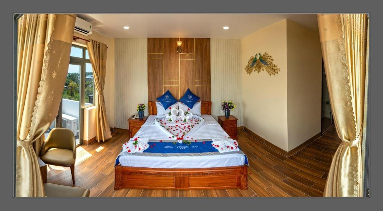 Khach San Yen Chau Hotel Chau Doc Bagian luar foto
