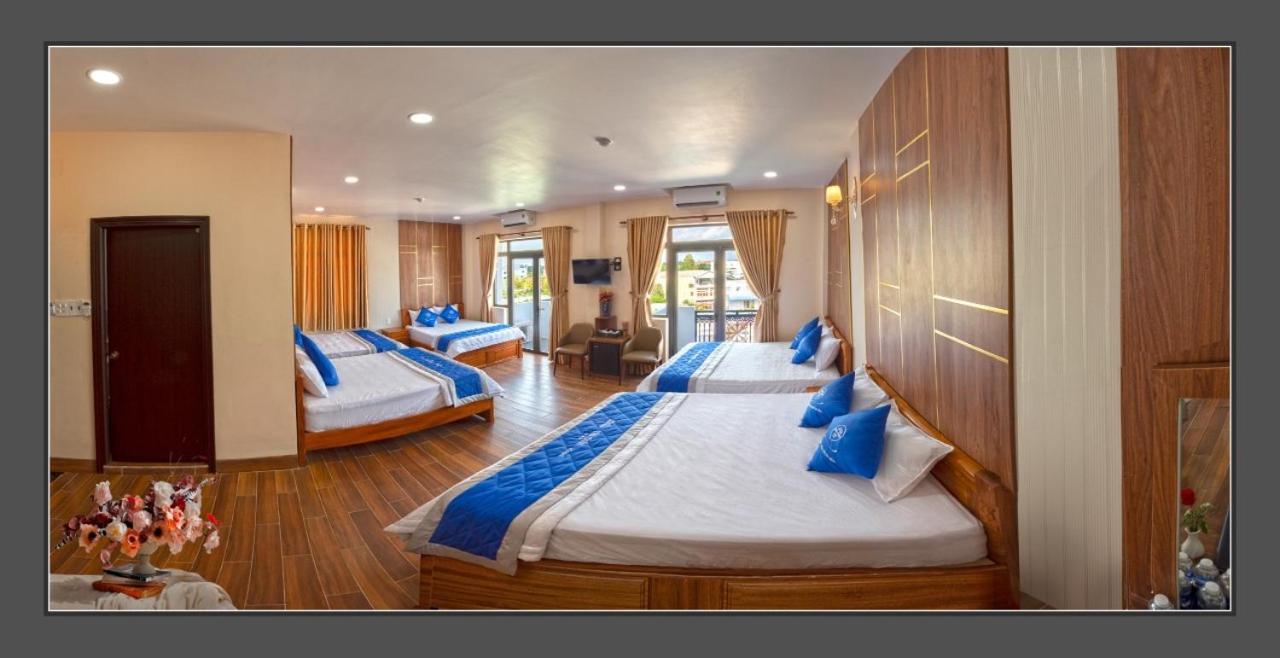 Khach San Yen Chau Hotel Chau Doc Bagian luar foto